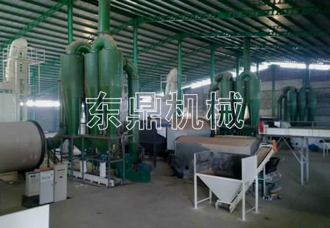 自動(dòng)木屑烘干機(jī)生產(chǎn)線(xiàn)