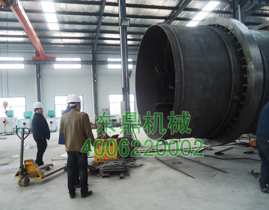 江西木屑烘干機(jī)現(xiàn)場(chǎng)